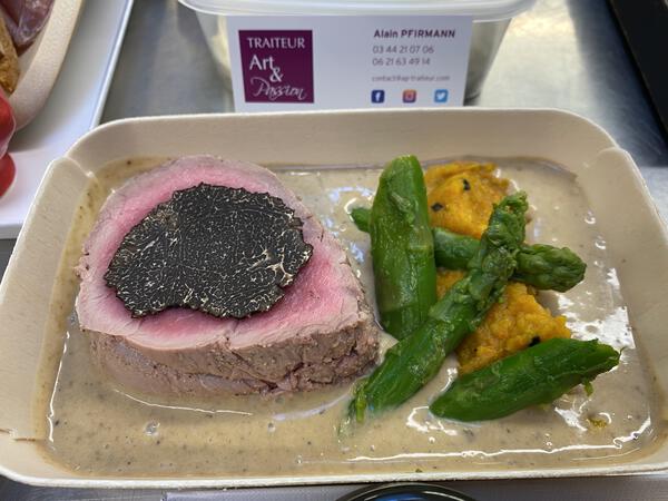 Filet de veau fermier de Corrèze