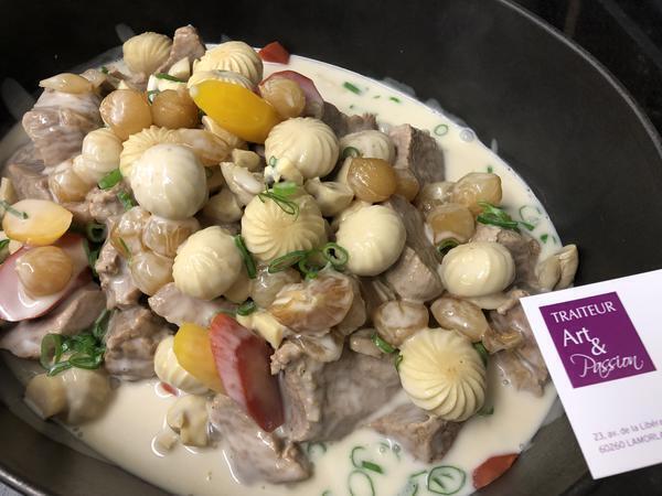 Blanquette de veau à l'ancienne
