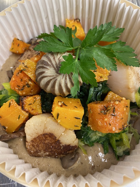 Noix de St Jacques Butternut