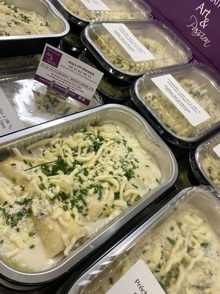 Cannelloni ricotta-épinard frais