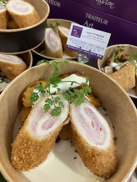 Cordon bleu revisité