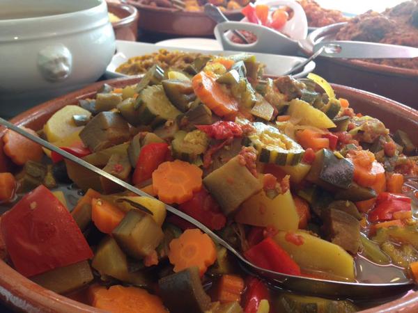 Couscous légumes