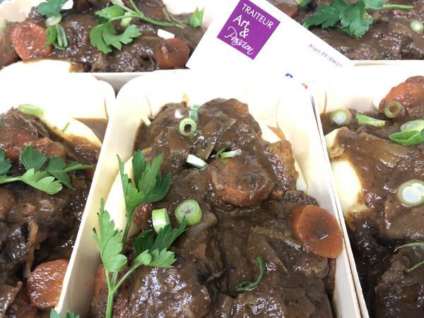 Daube de joues de boeuf