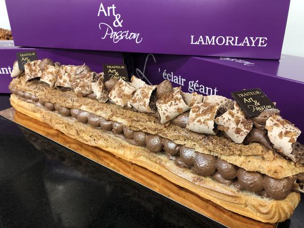 Éclair Géant Chocolat meringue