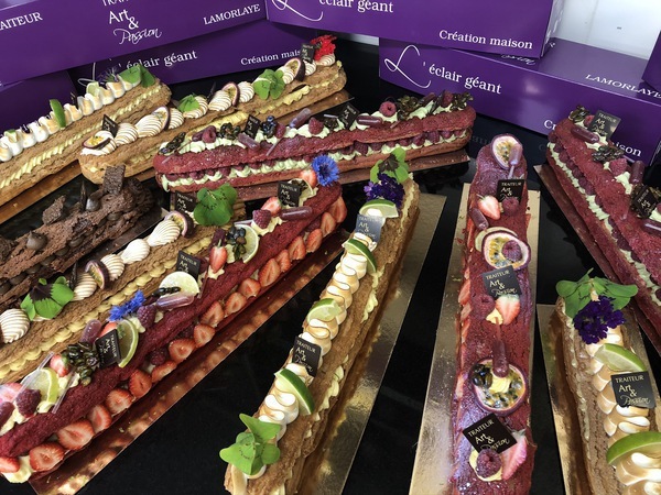 Eclairs Géants