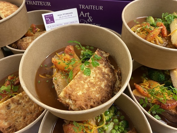 Filet de canette à l'orange