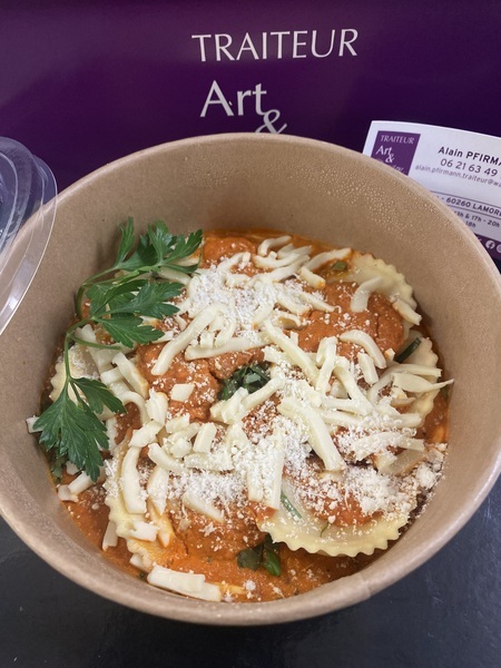 Fiore à la tomate et mozzarella