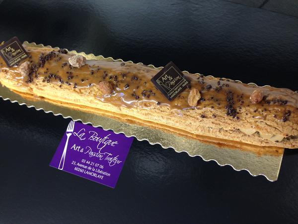 Eclair géant café