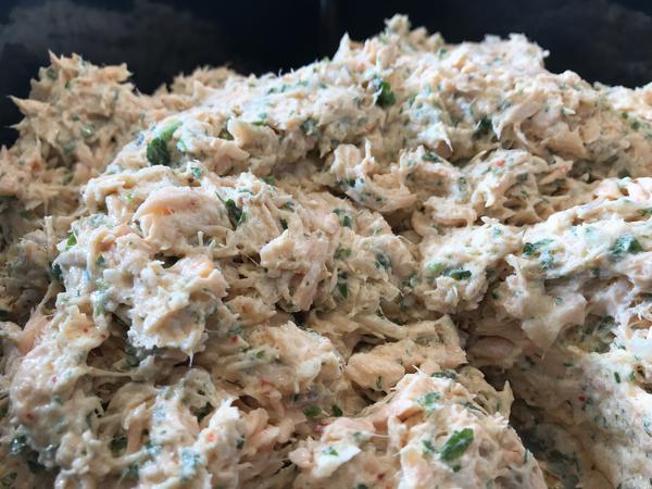 rillettes de saumon