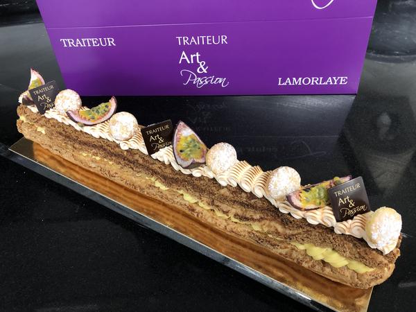 Éclair Géant fruit de la passion