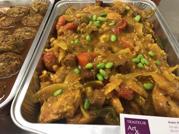 Tajine d'agneau aux figues