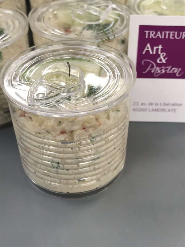 Pot de tourteaux mousseline citron