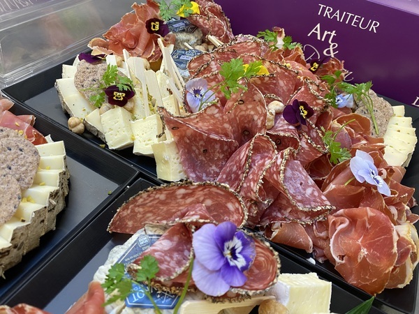 Mixte charcuterie fromages