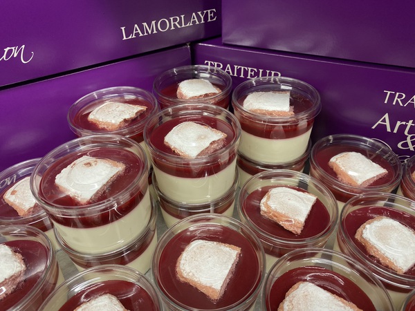 Panna Cotta fruits rouges