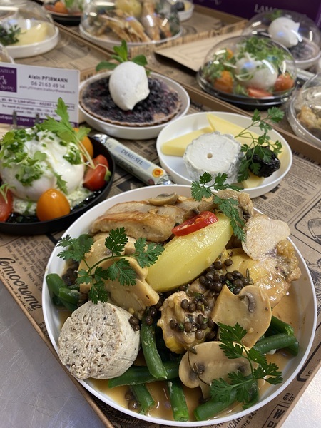 Plateau repas 2025