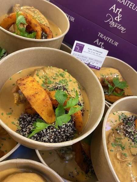 Suprême de poulet fermier Tandoori