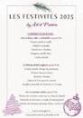 FESTIVITES 2025 - 3