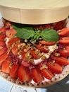 Fraises, Myrtilles, Crème Mascarpone