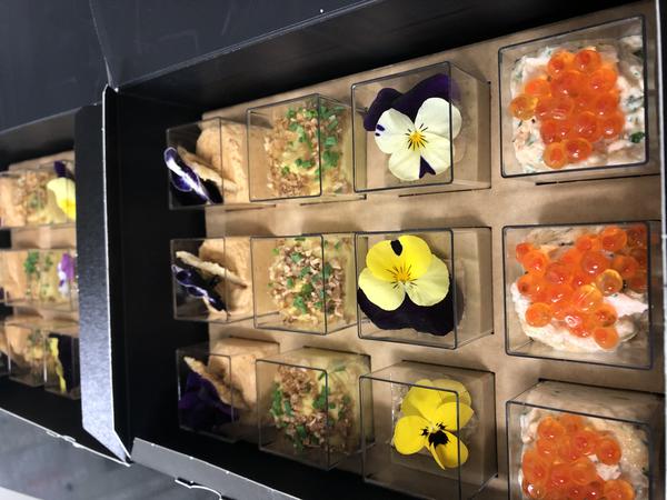 Verrines salées