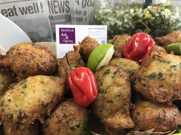 Accras de morue Maison