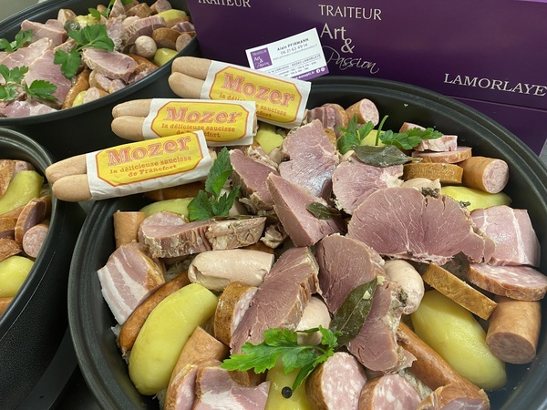 Choucroute Alsacienne Maison