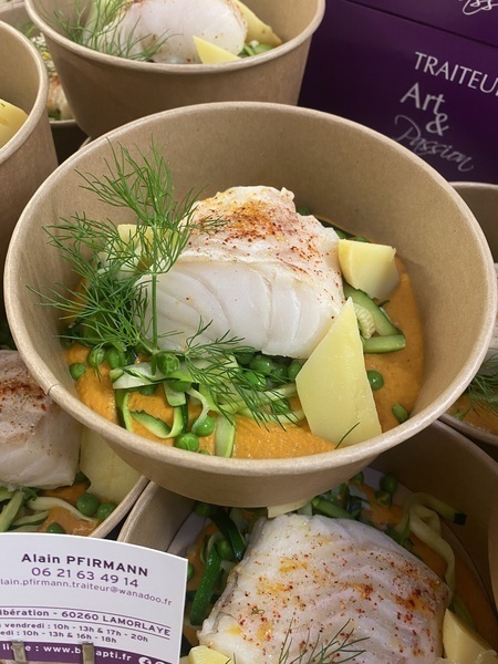 Dos de Cabillaud Skrei frais