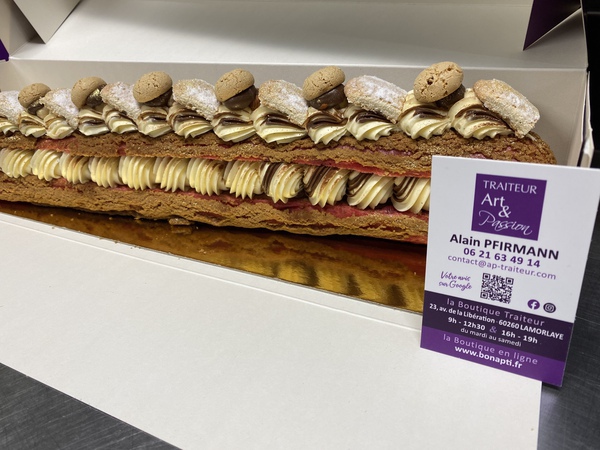 Eclair Géant Tiramisu nutellade