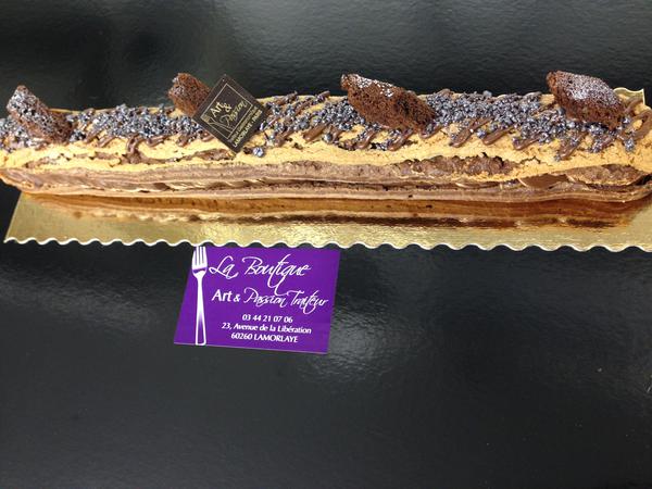 Eclair géant nutellade