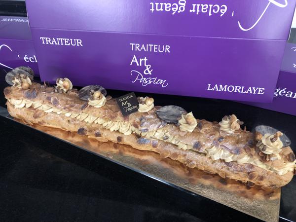 Éclair Géant Choco - Rocher, ÉCLAIRS GÉANTS 43 cm