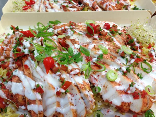 Poulet tandoori