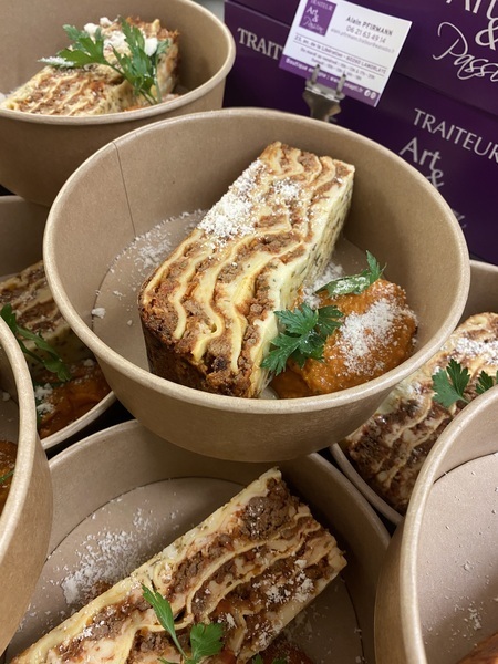 Lasagne de Boeuf Black Angus