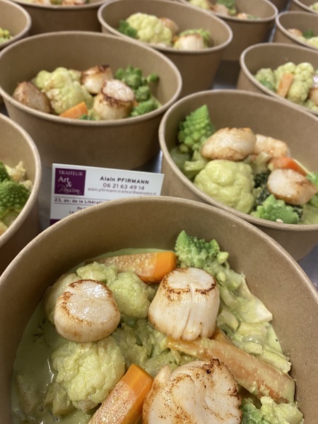 Noix de St Jacques du jour