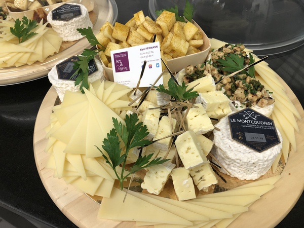 Plateau fromages apéritif