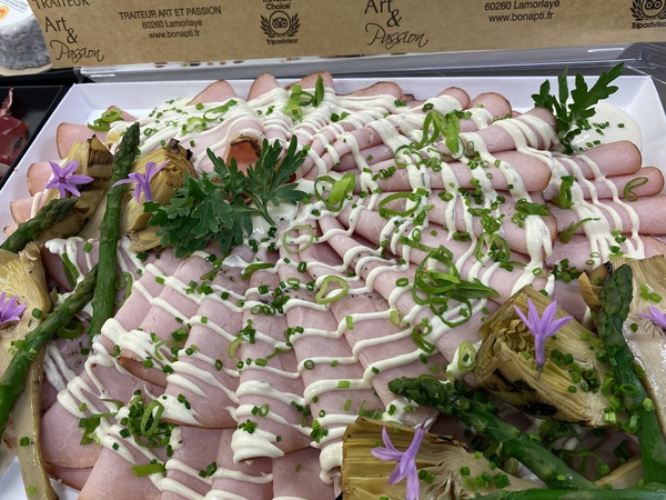 Roti de porc italien