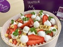 Mousse Fruits de saison &amp; Fraises saison