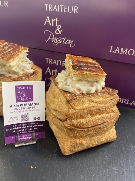 Vol au vent de la reine